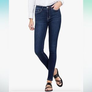 Flying Monkey Dark Blue Skinny Jeans Size 26